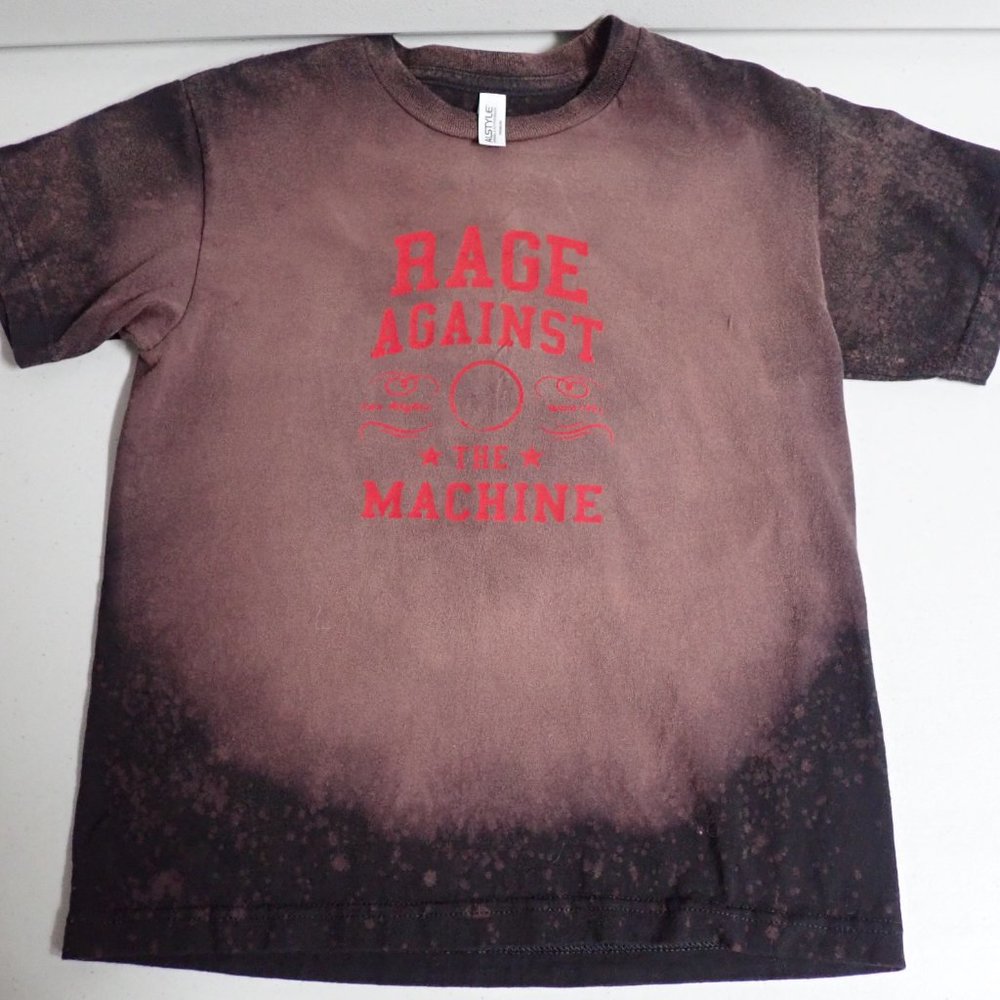 Youth Rage Against the Machine T-Shirt by Alstyle